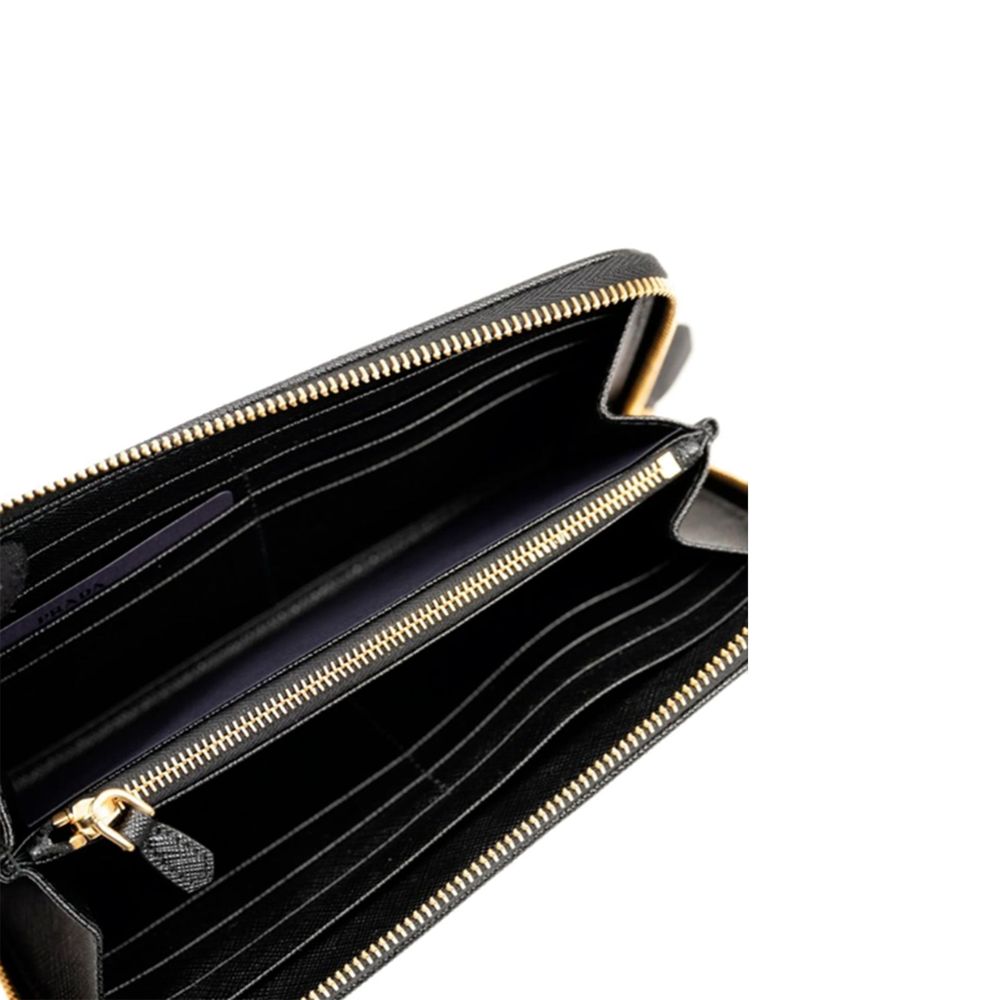 Black Nylon Wallet