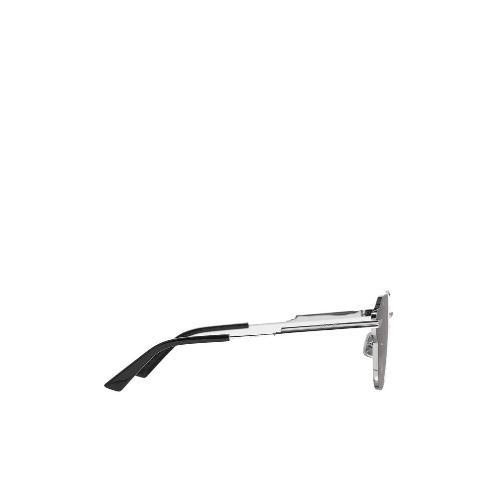 Silver Metal Sunglasses