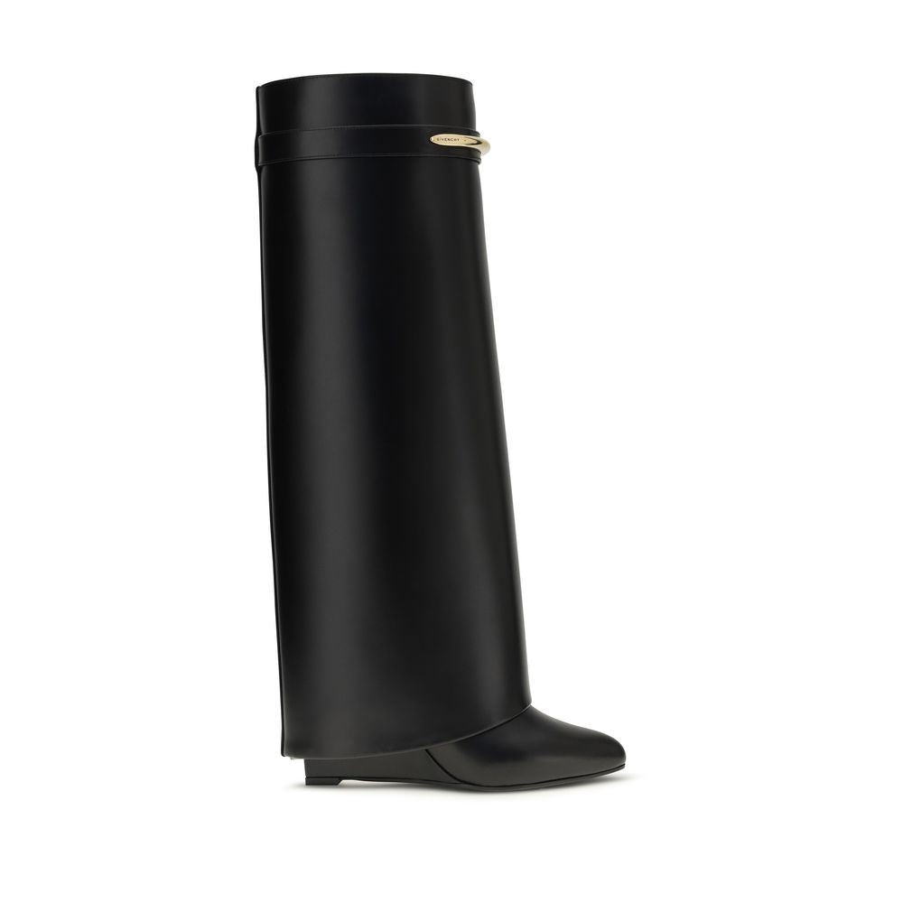 The leather Shark Boots by Givenchy