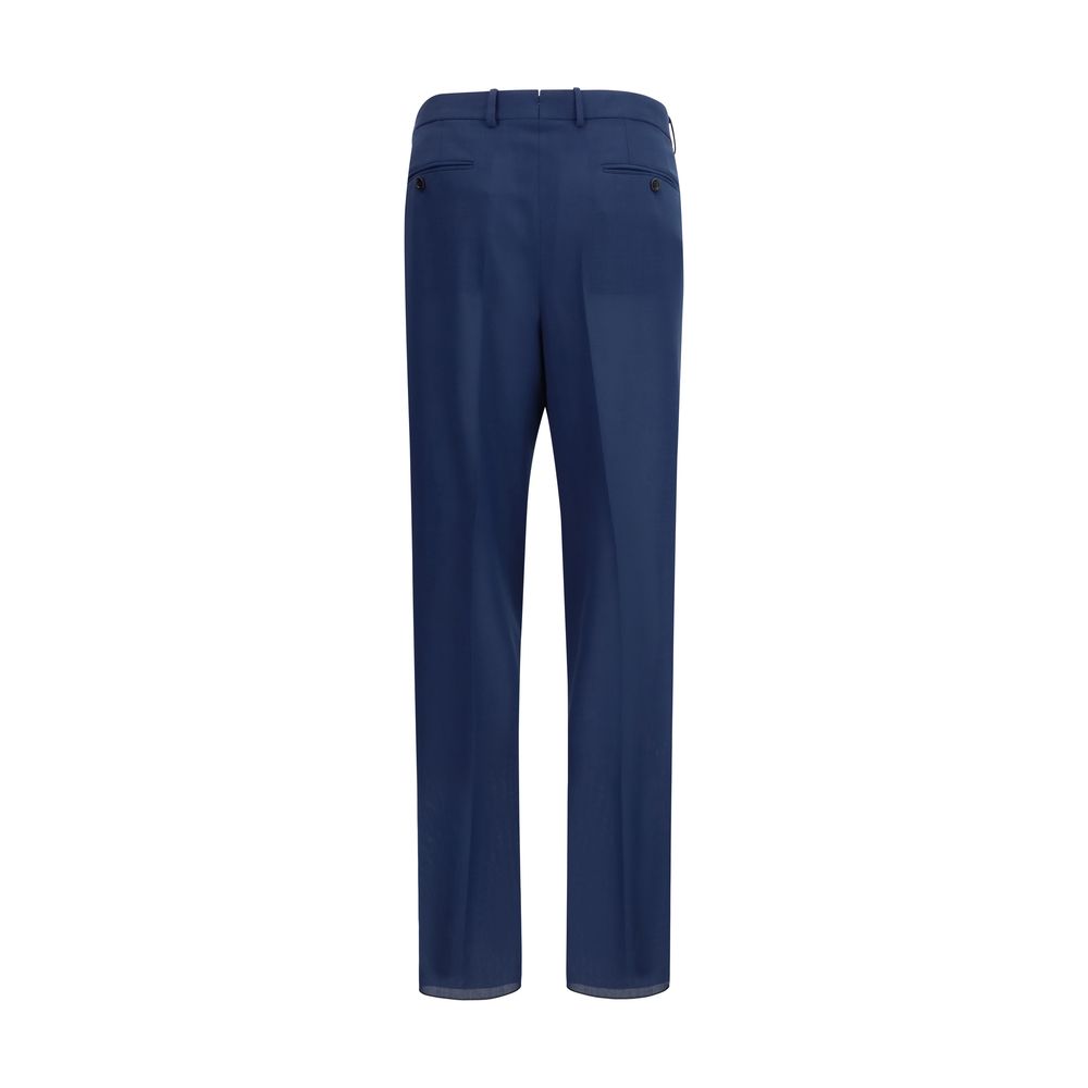 Two-tone Wool Oves Aries Dress Pants
