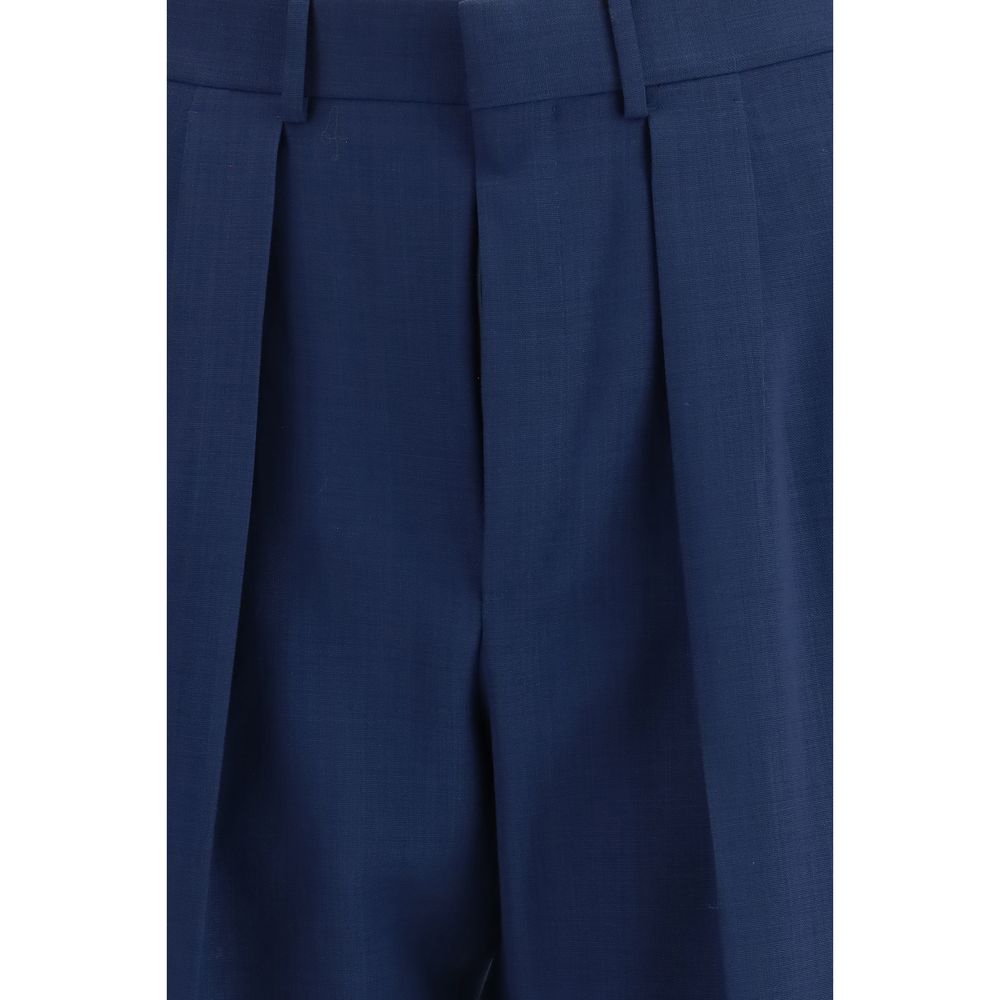 Two-tone Wool Oves Aries Dress Pants