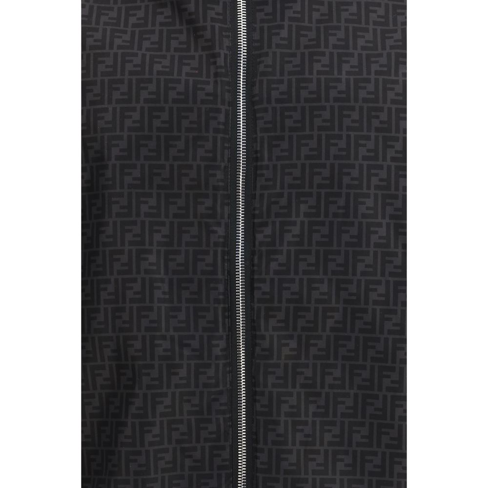 Black Polyamide Shell Jacket