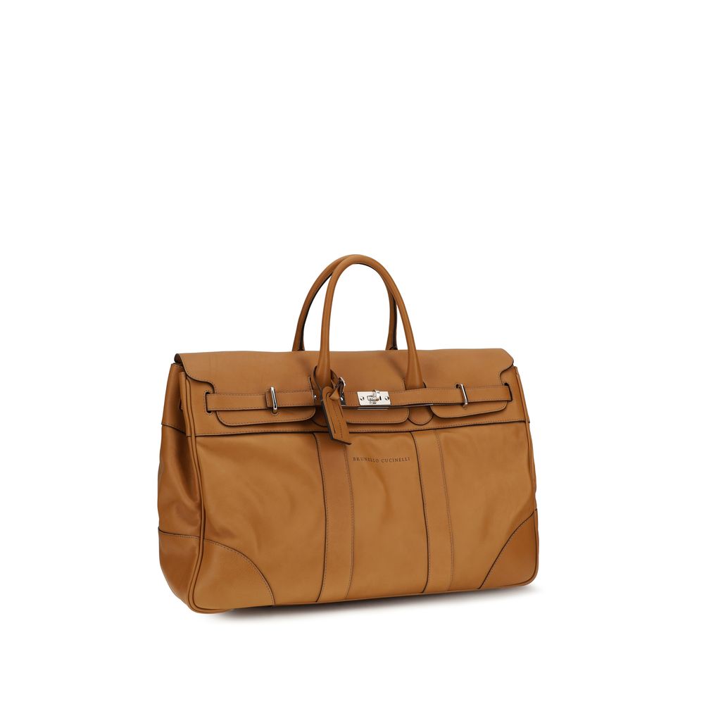 Brown Calf Leather Bos Taurus Luggage And Travel