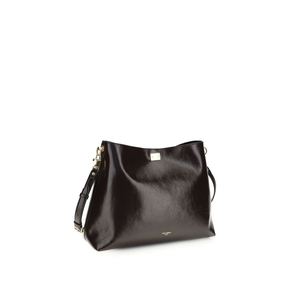 Brown Calf Leather Bos Taurus Shoulder Bag