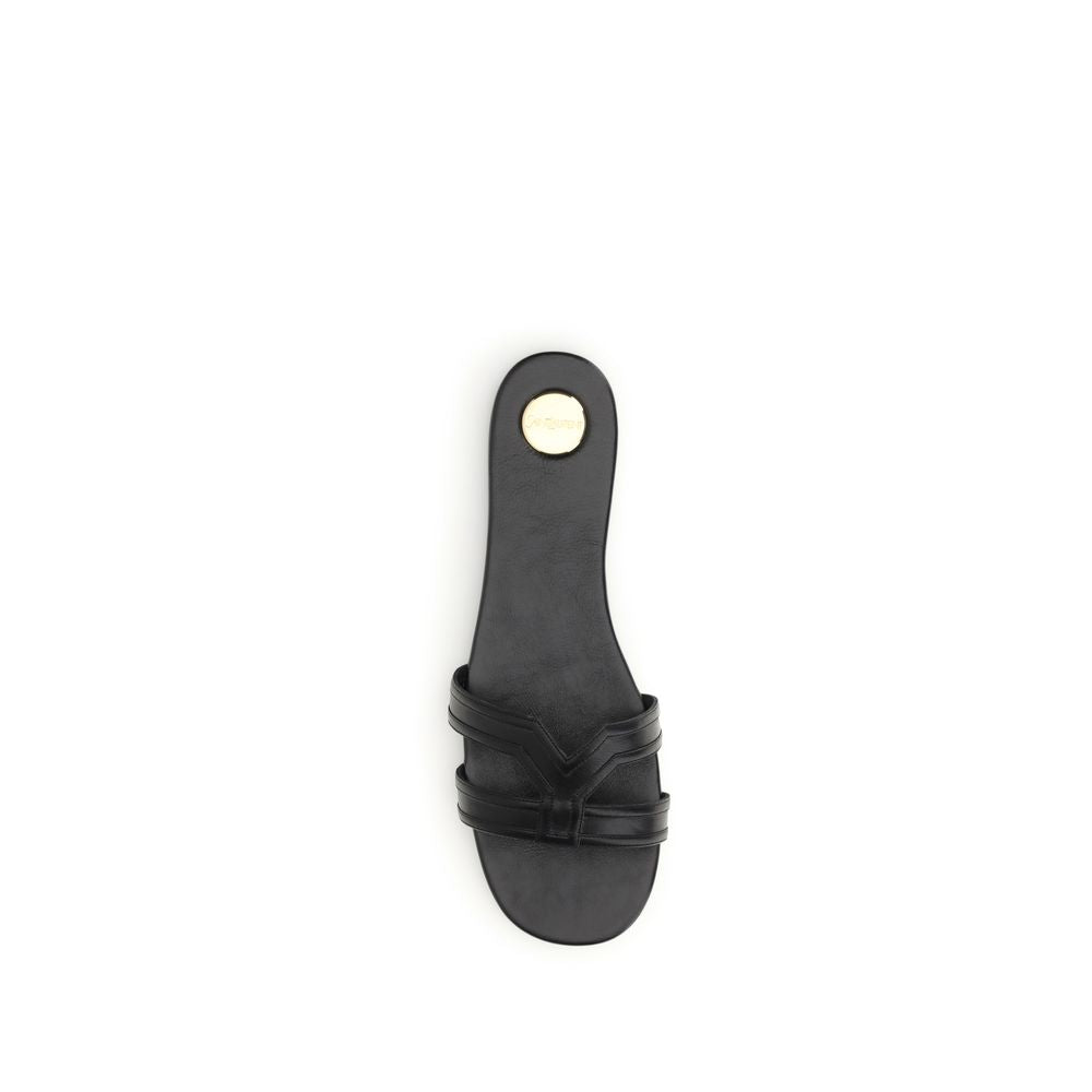 Mabrouka Sandals by Saint Laurent