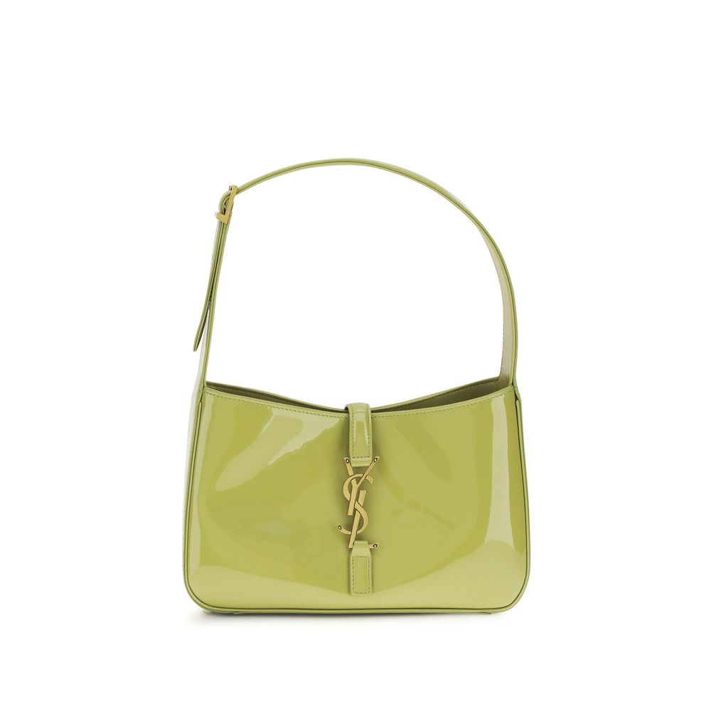 Bicolor Calf Leather Bos Taurus Shoulder Bag