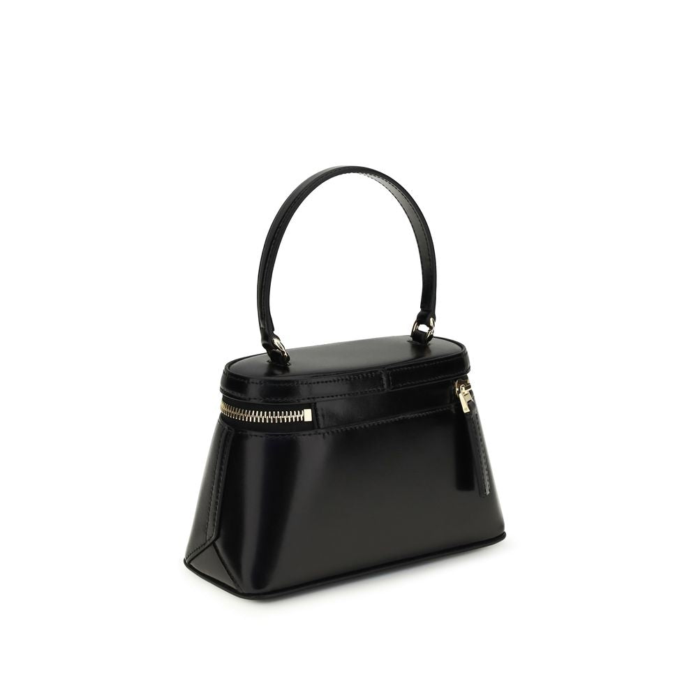 Givenchy Antigona Mini Black Calfskin Handbag Gold Hardware