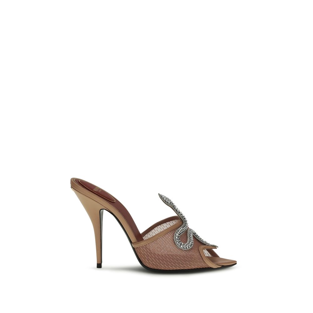 The Coeur Vipère Sandals by Valentino Garavani