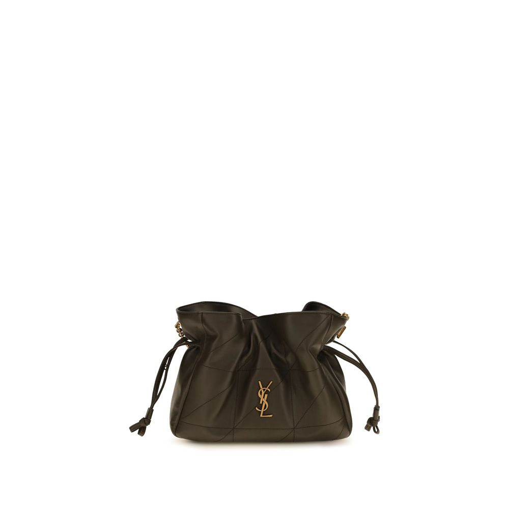 Jamie pouch with strap by Saint Laurent
