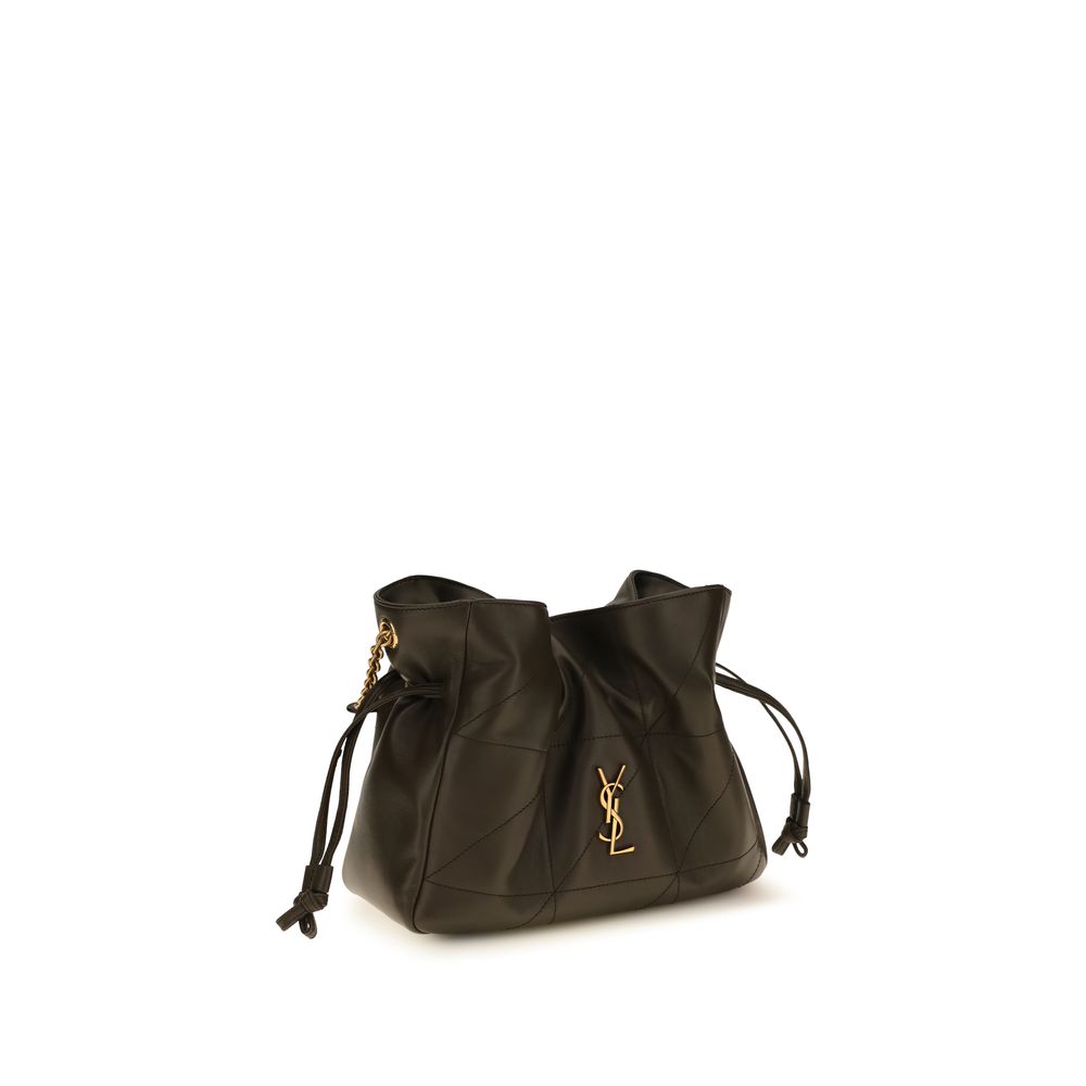 Jamie pouch with strap by Saint Laurent