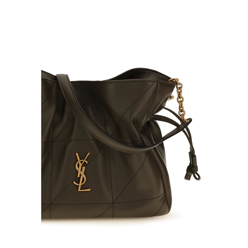 Jamie pouch with strap by Saint Laurent
