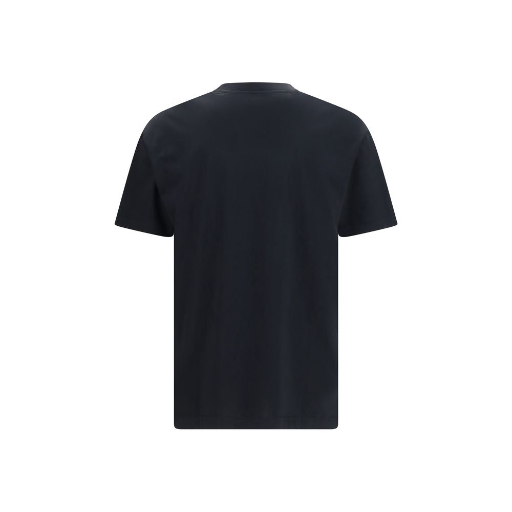 Givenchy Black Cotton Photographic Negative Print T-Shirt AW26