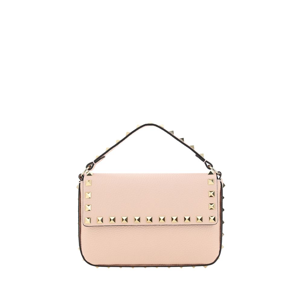 Valentino Garavani Rockstud Mini Pouch in Multicolor Calfskin