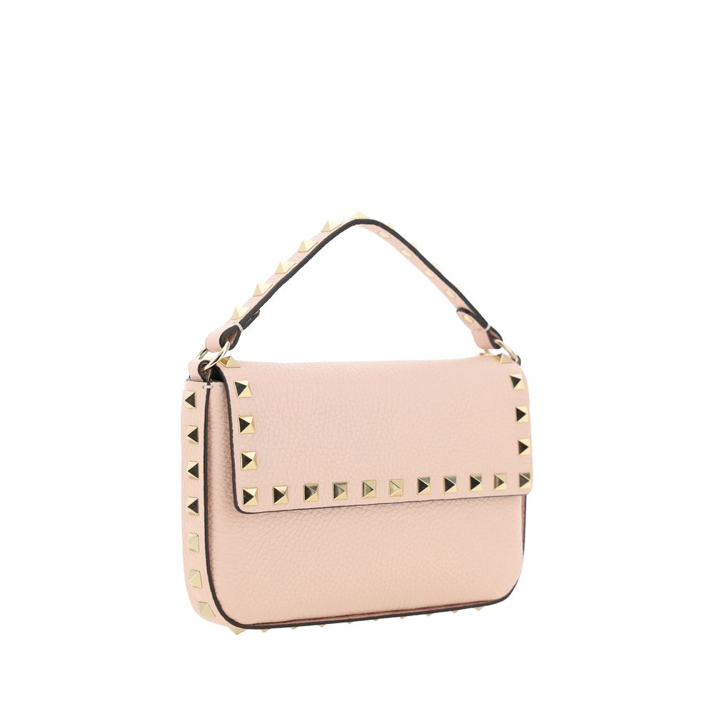 Valentino Garavani Rockstud Mini Pouch in Multicolor Calfskin