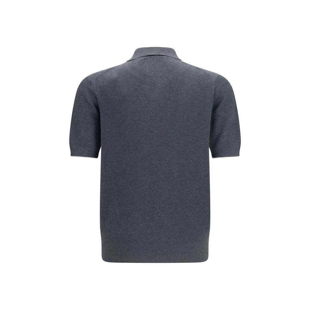 Gray Cotton Shirt