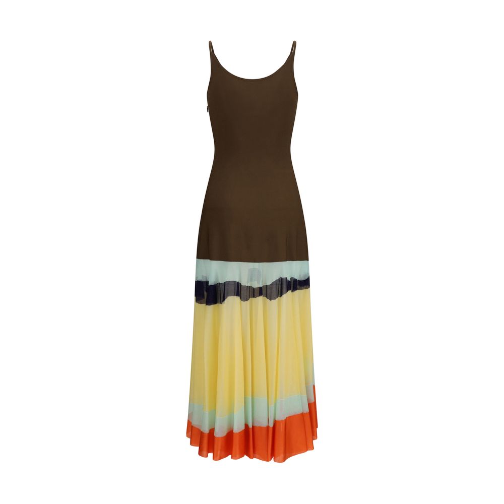 Fendi Multicolor Casual Dress