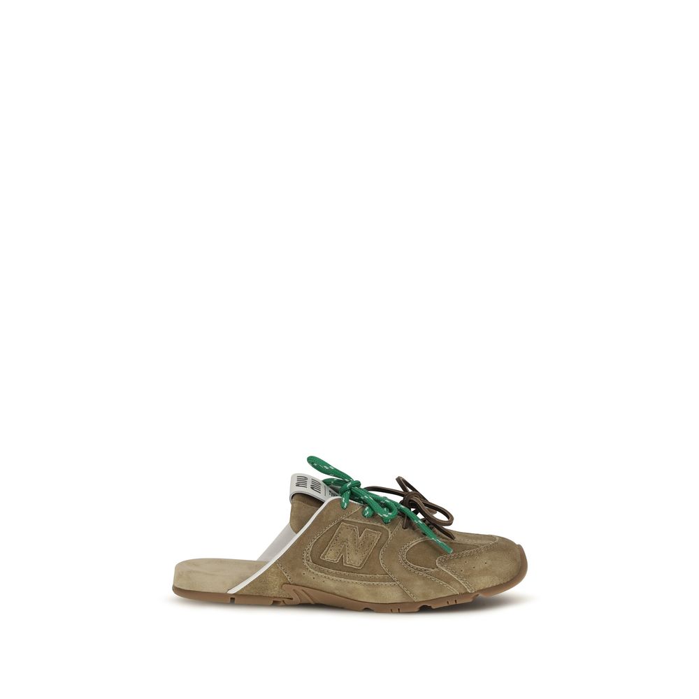 Sneakers Mules by New Balance x Miu Miu