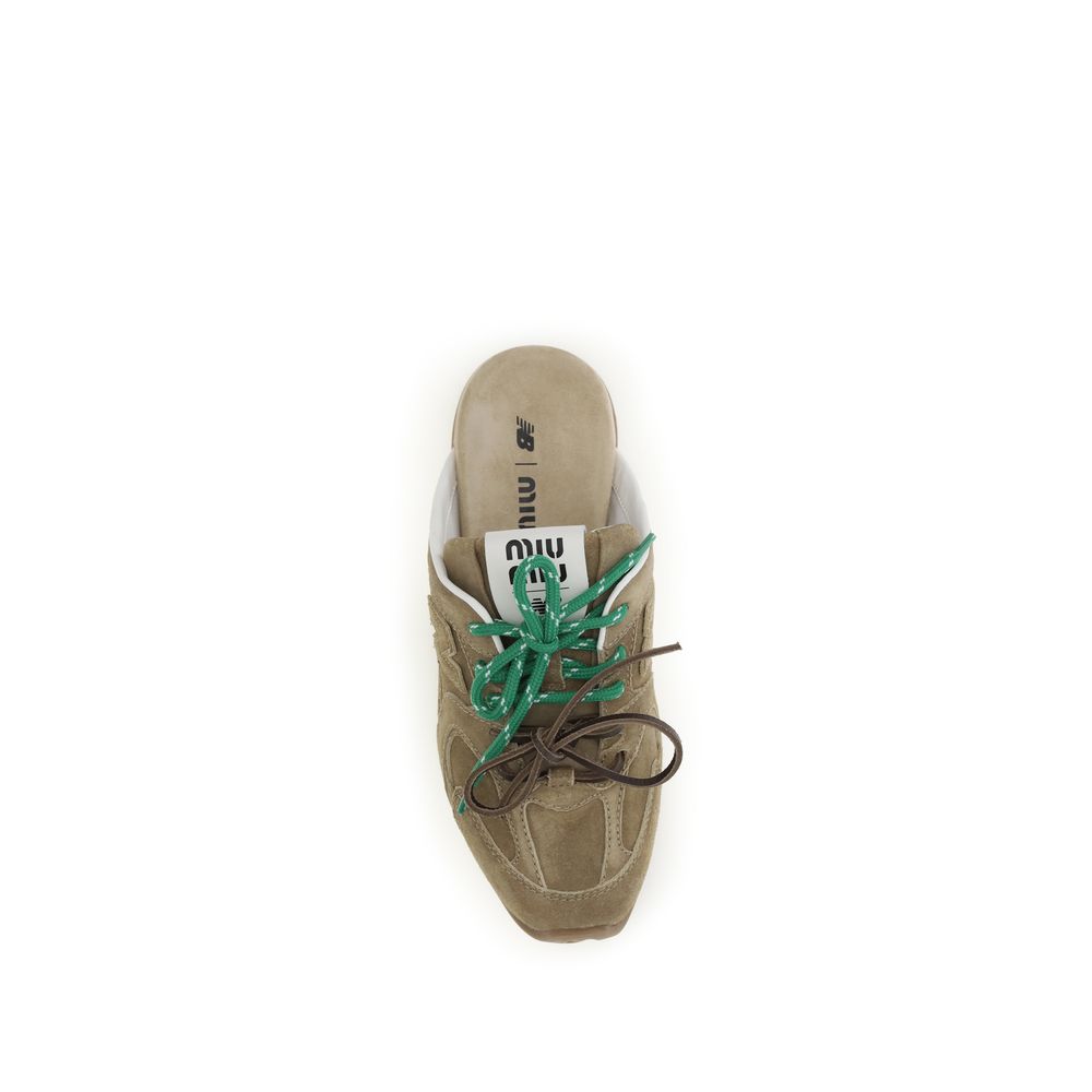 Sneakers Mules by New Balance x Miu Miu
