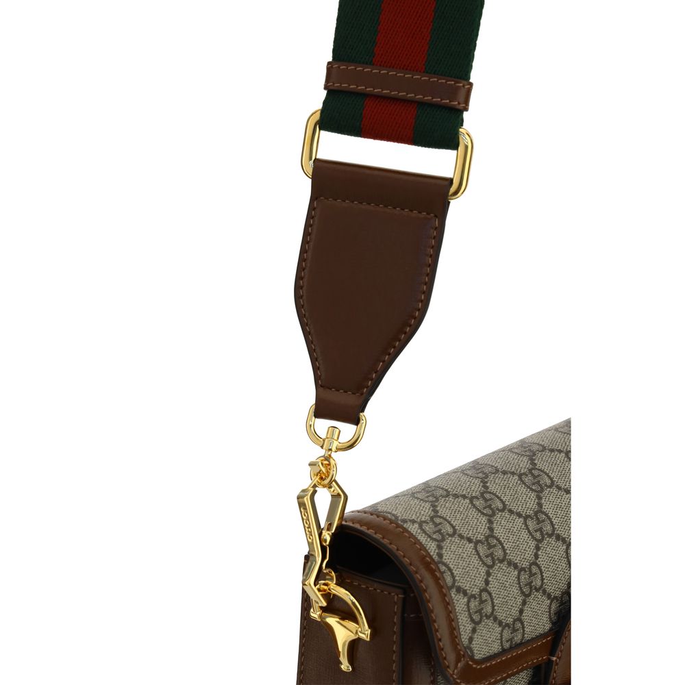 Brown Polyethylene Handbag