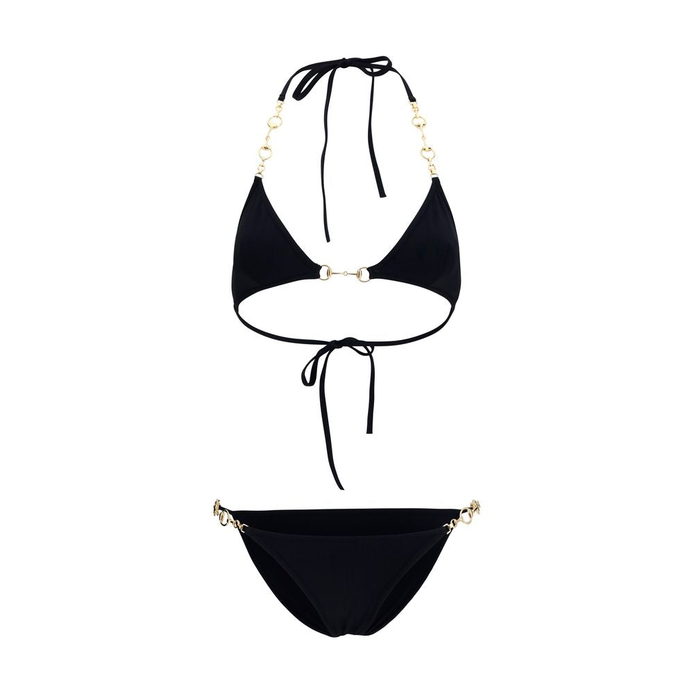 Gucci Black Bikini