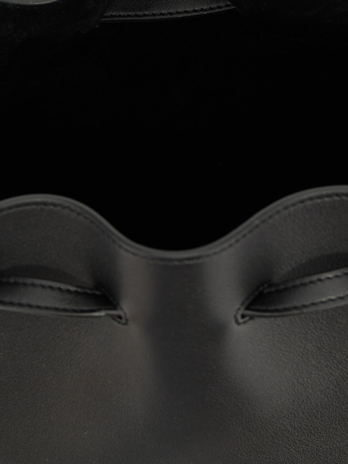 Valentino Garavani Black Calfskin Shoulder Bag Women