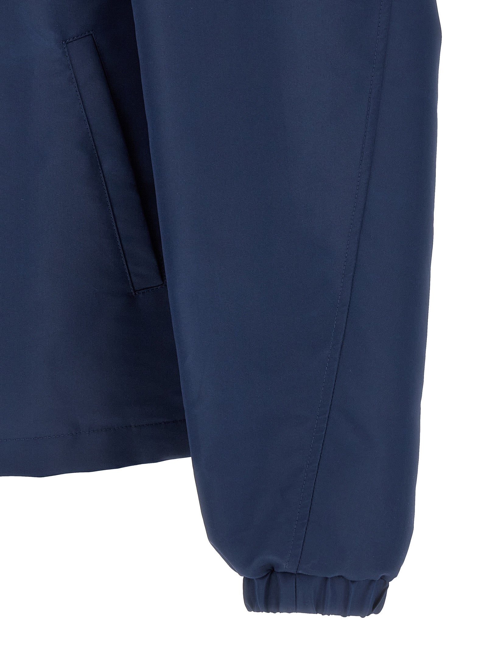 Givenchy Water-Repellent Polyfaille Anorak in Blue | Made in Italy