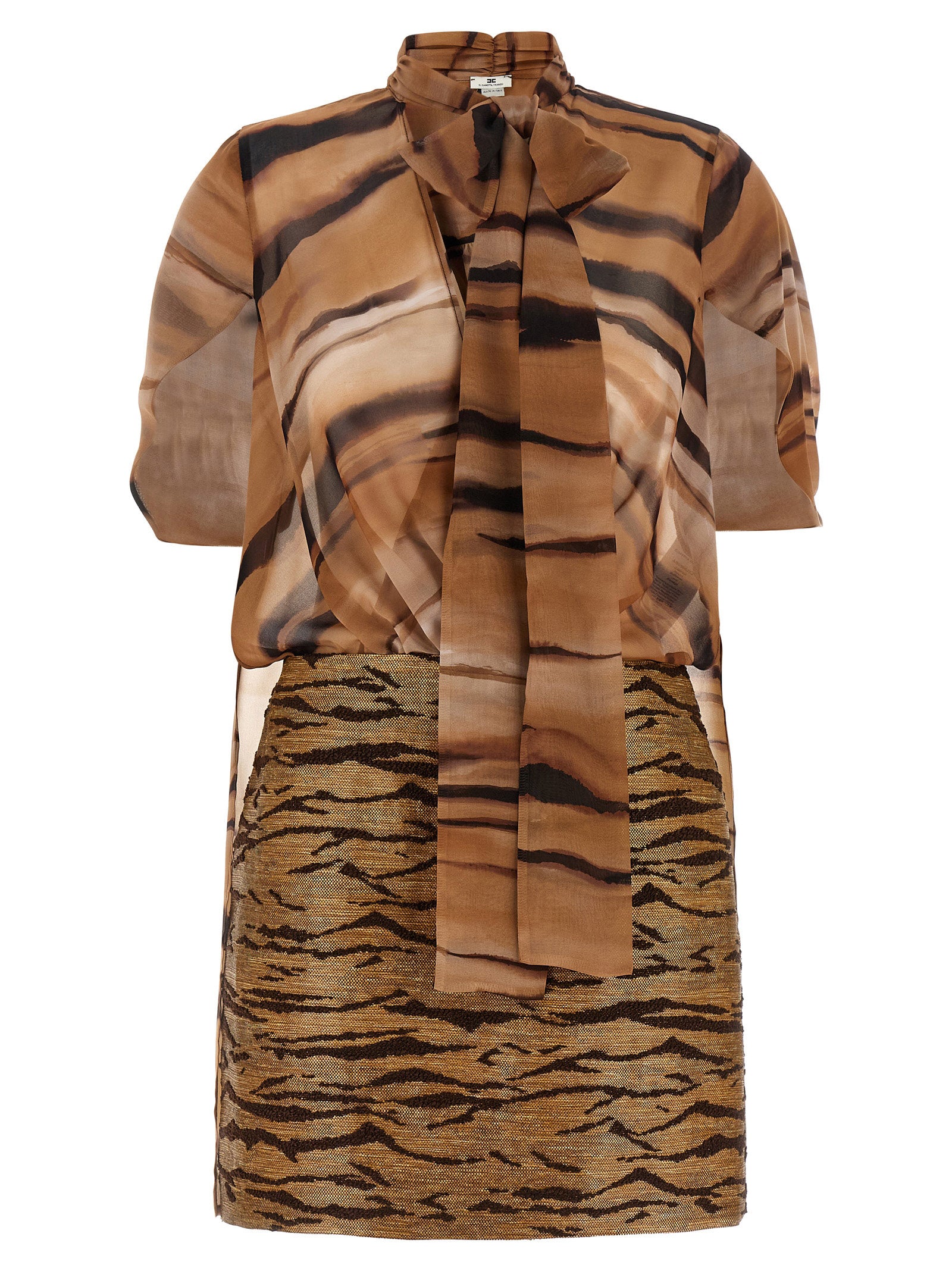 ELISABETTA FRANCHI mini dress