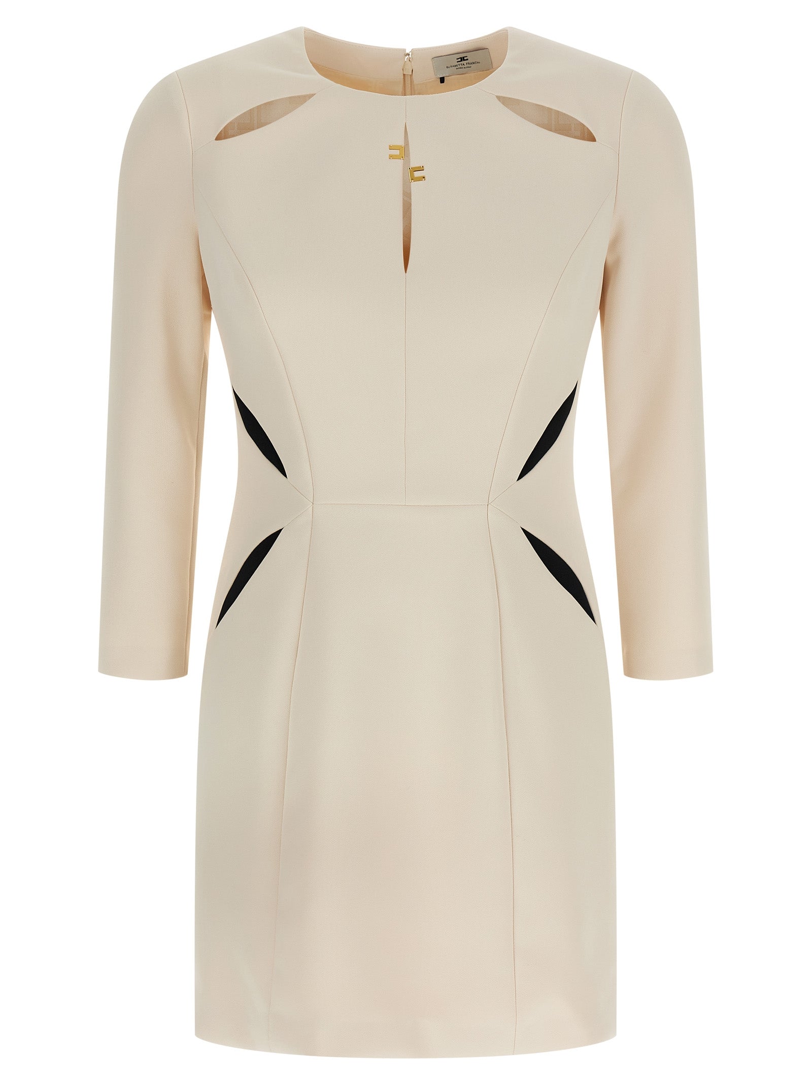 ELISABETTA FRANCHI lightweight crêpe mini dress