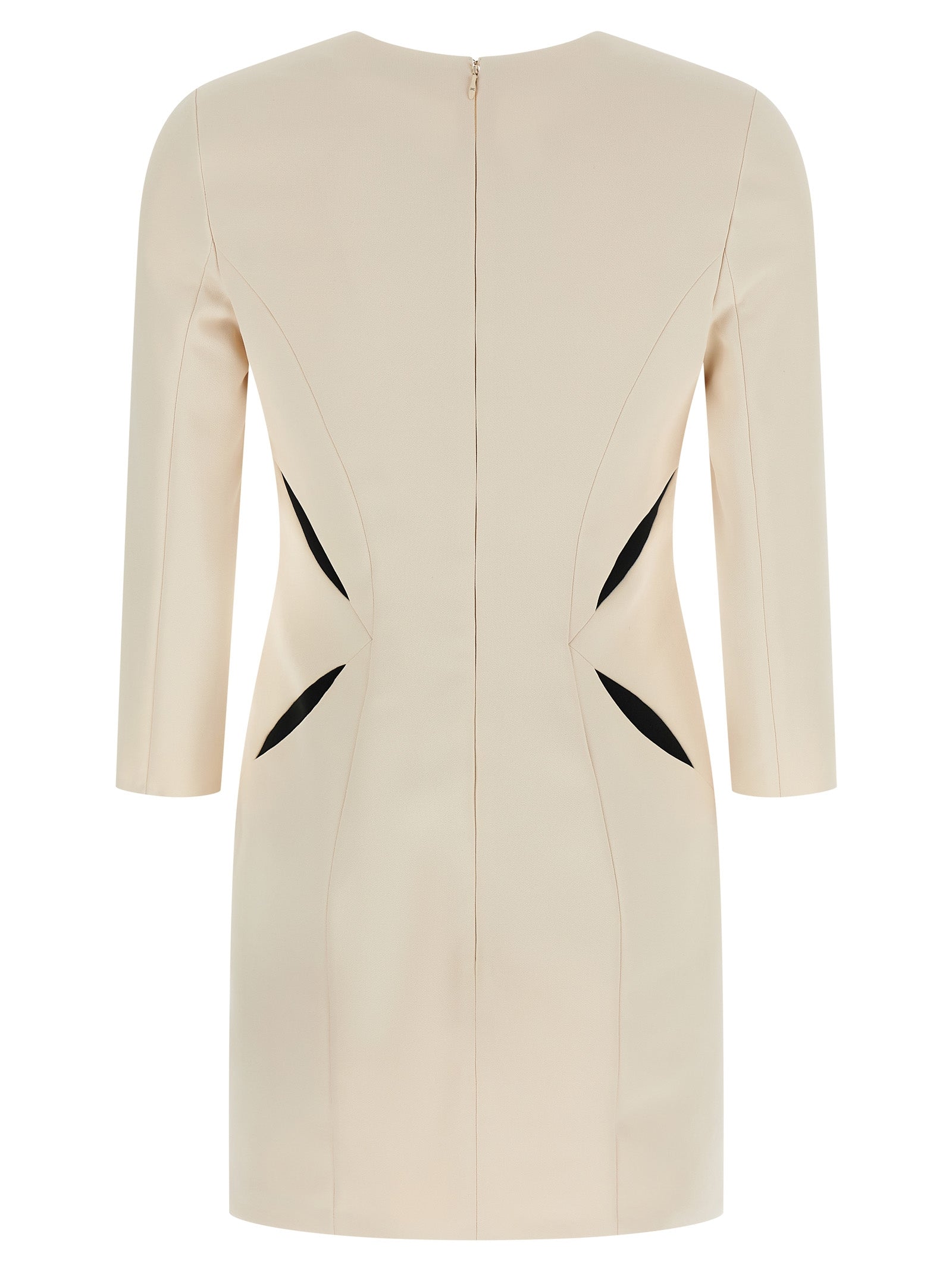 ELISABETTA FRANCHI lightweight crêpe mini dress