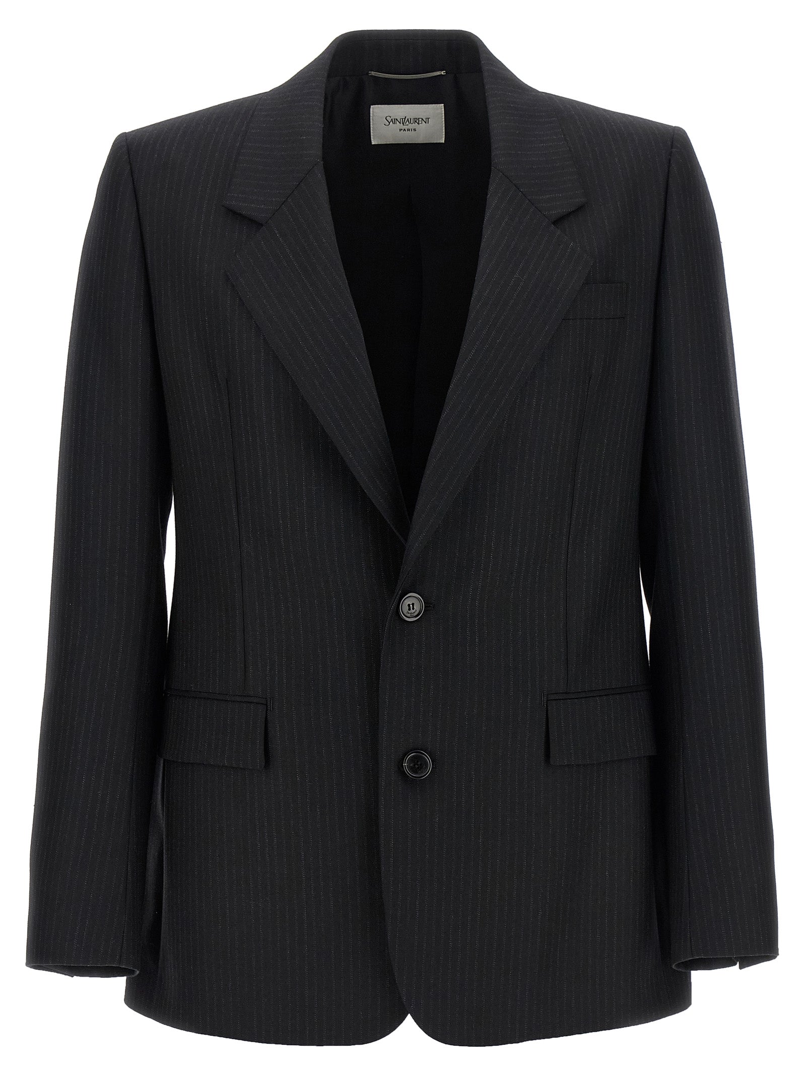 Blazer de Lana Negra