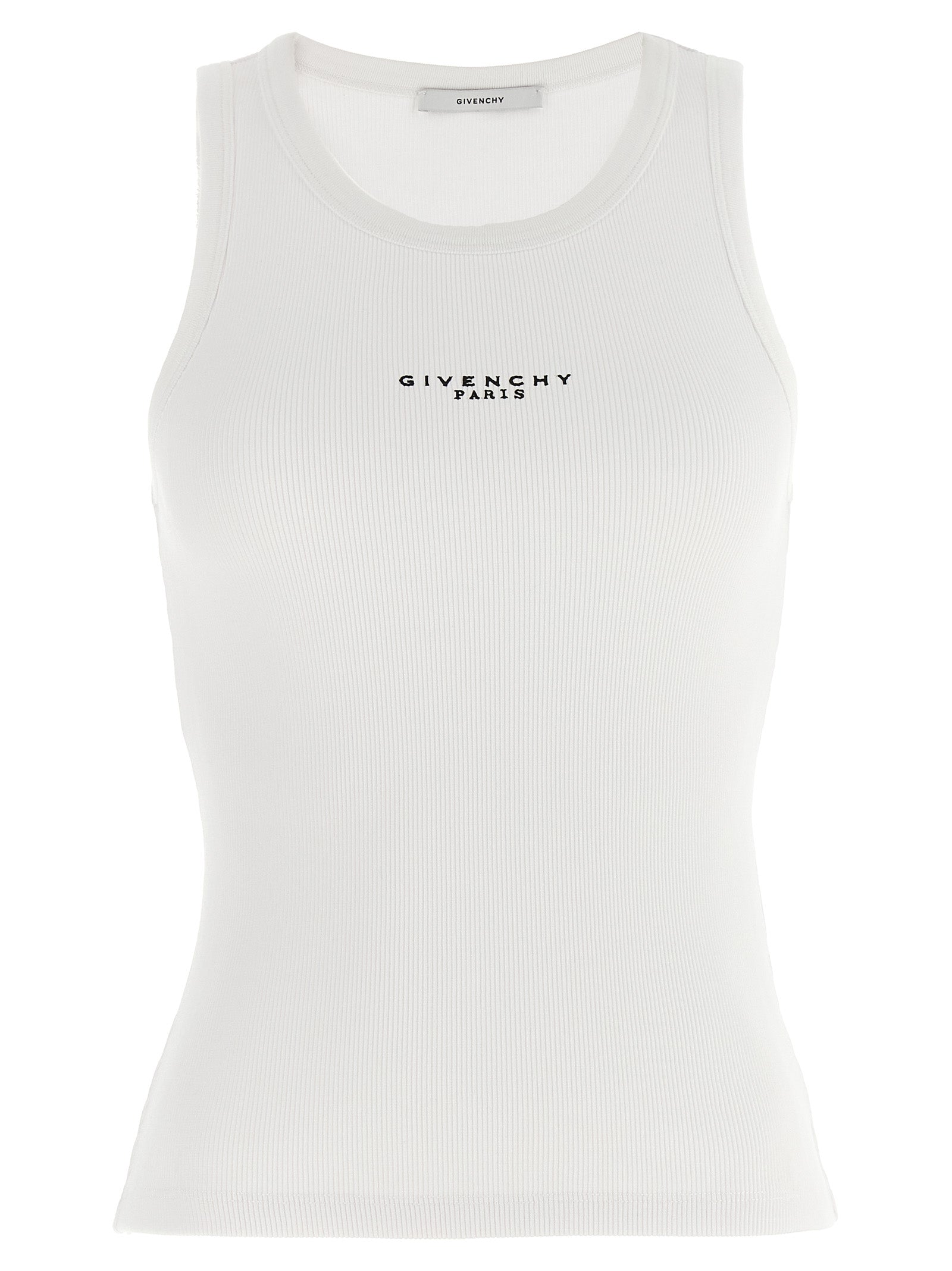 GIVENCHY ribbed cotton top