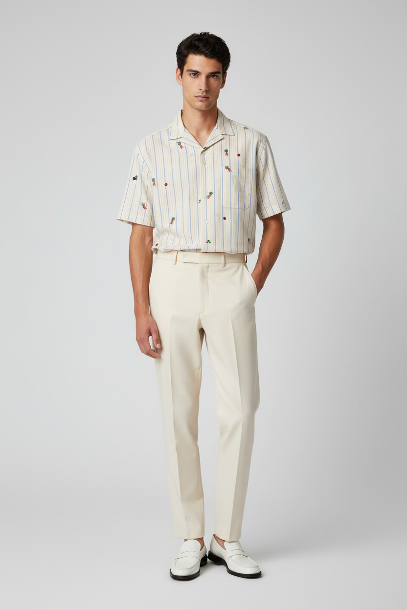 Blouse ‘La Chemise Romarin’ by JACQUEMUS