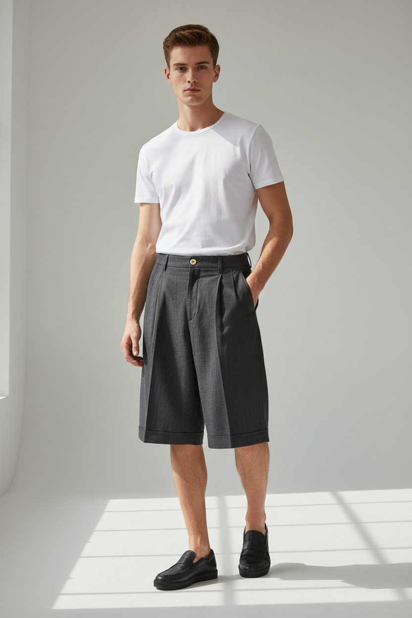 JACQUEMUS Le Short Pastro Bermuda shorts