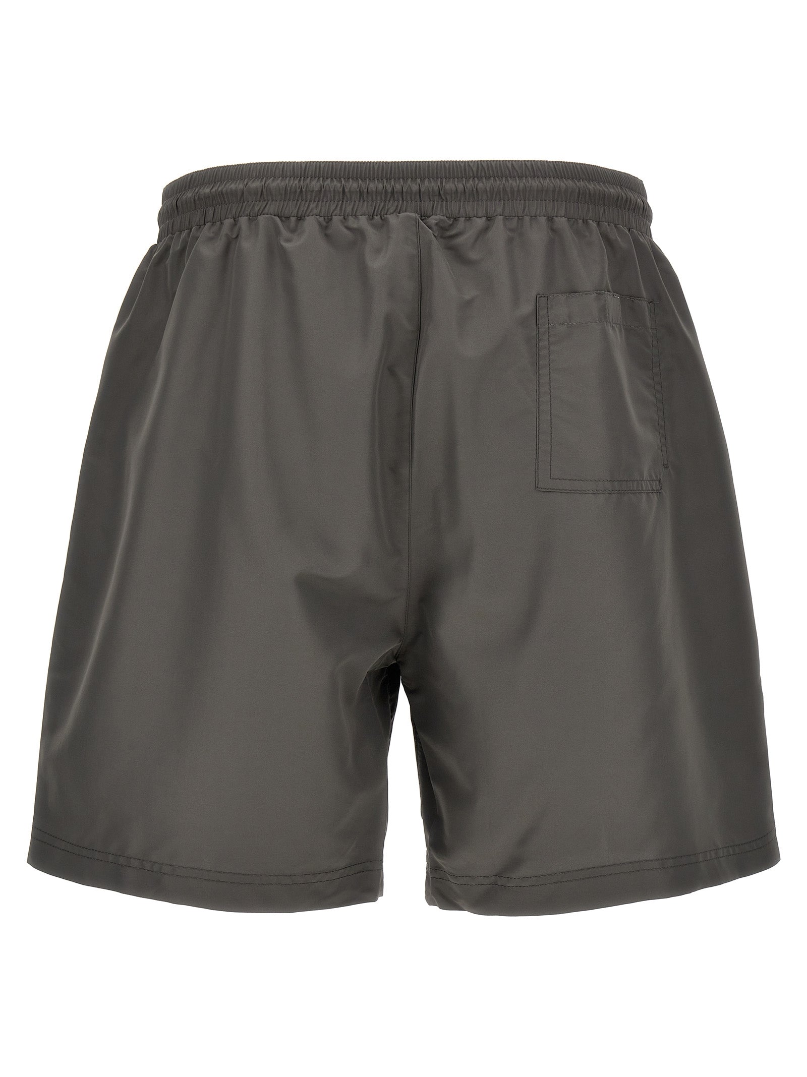 Gray Polyester Sportswear