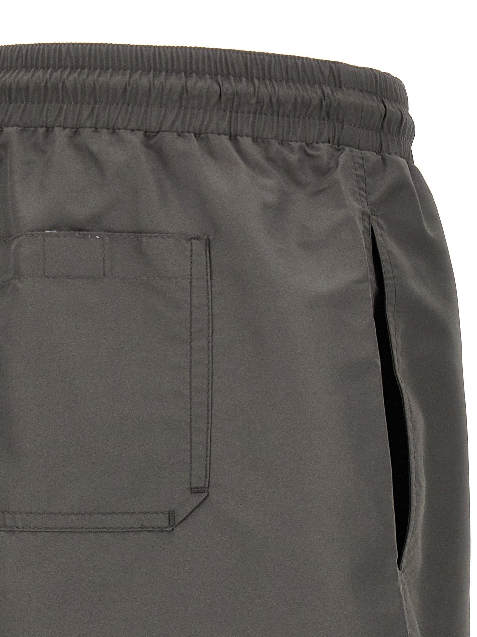 Gray Polyester Sportswear