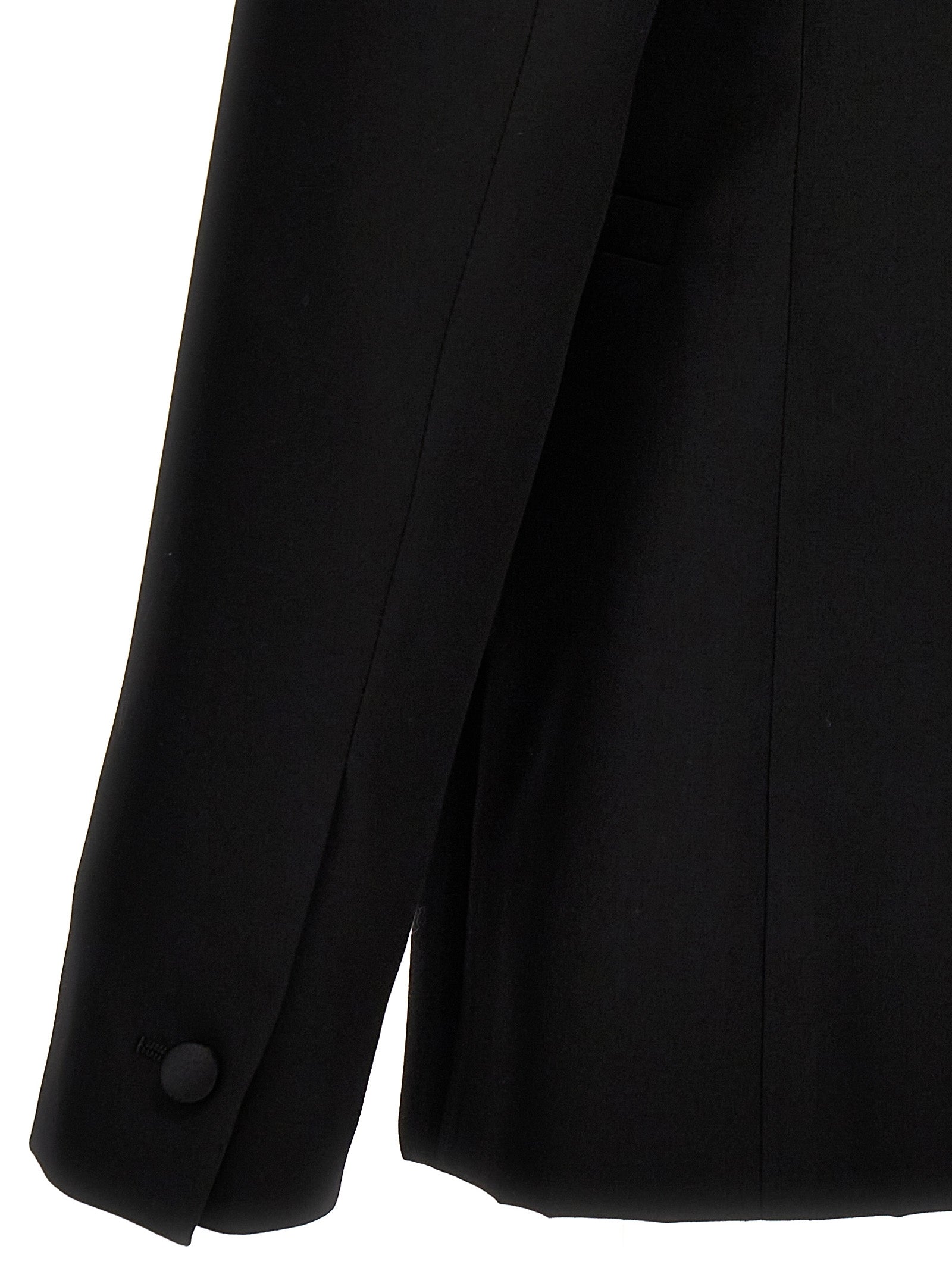 GIVENCHY’s ‘Peak Lapel’ double-breasted wool blazer