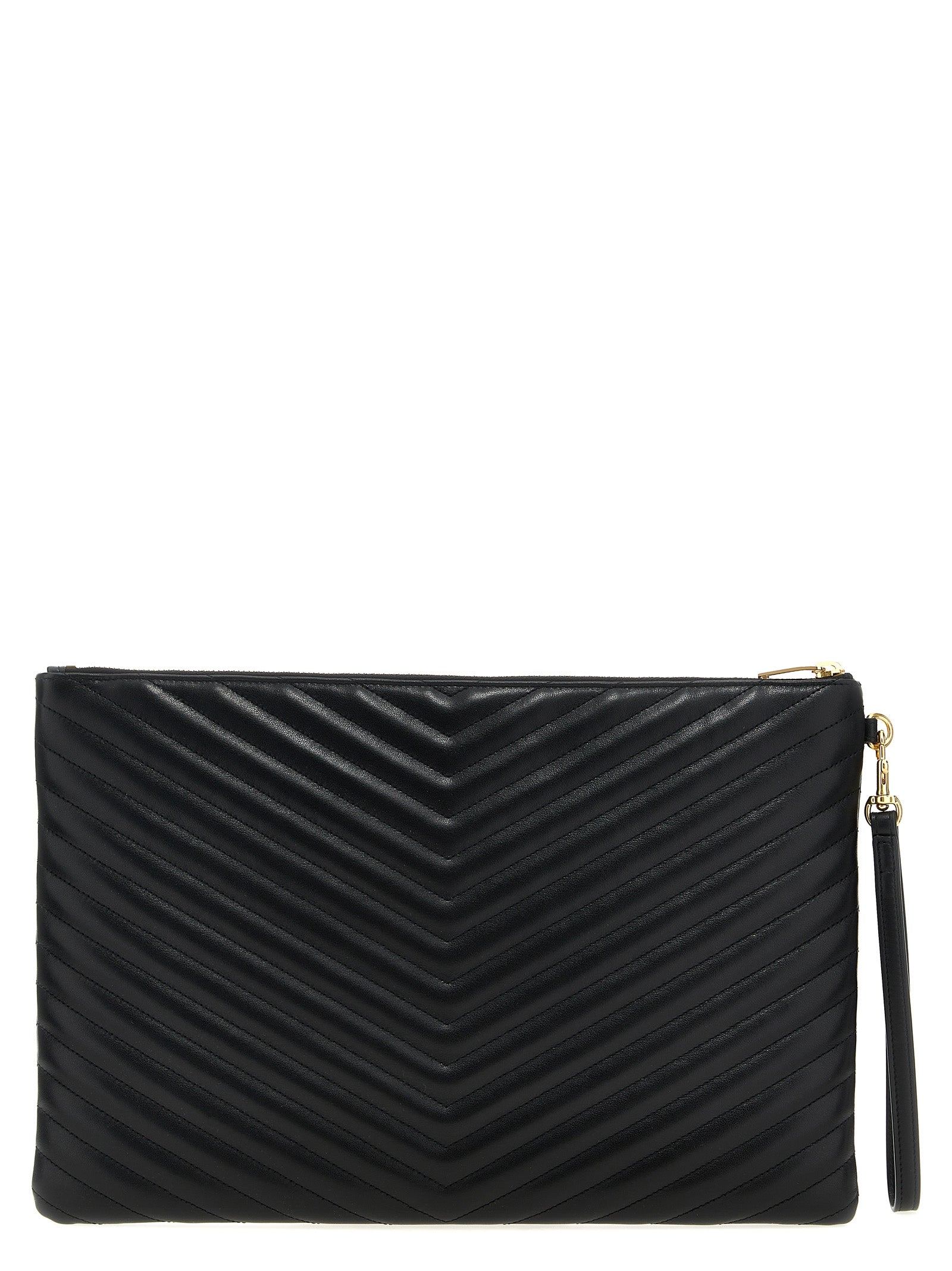 SAINT LAURENT’s ‘Cassandre’ clutch bag