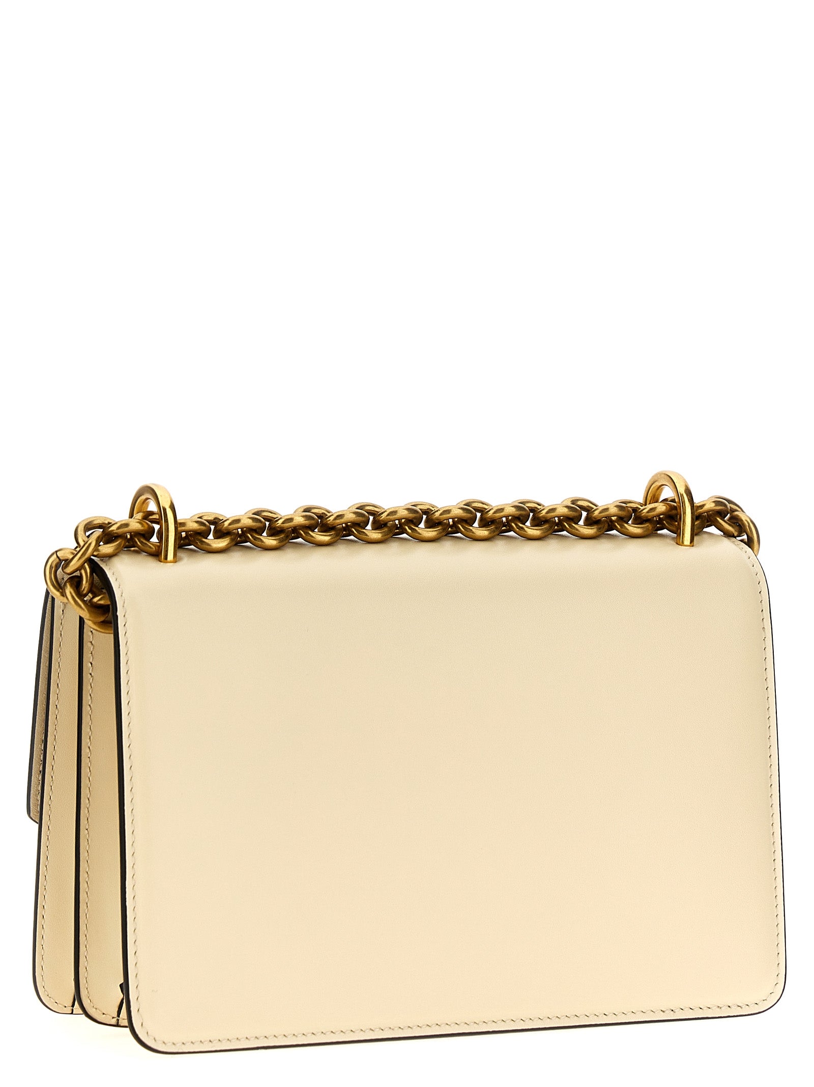 Trendy ‘Vain’ leather shoulder bag by Valentino Garavani