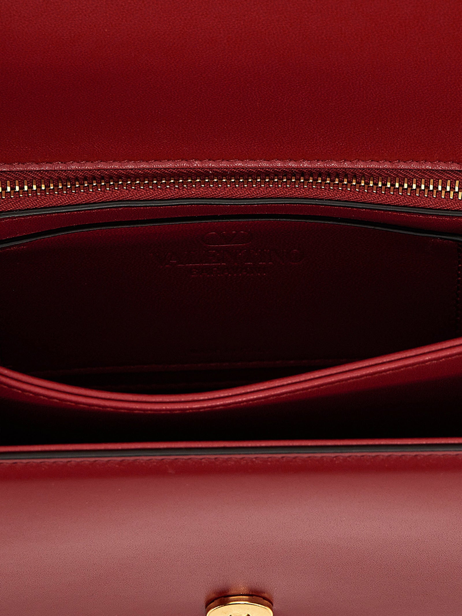 Valentino Garavani leather shoulder bag