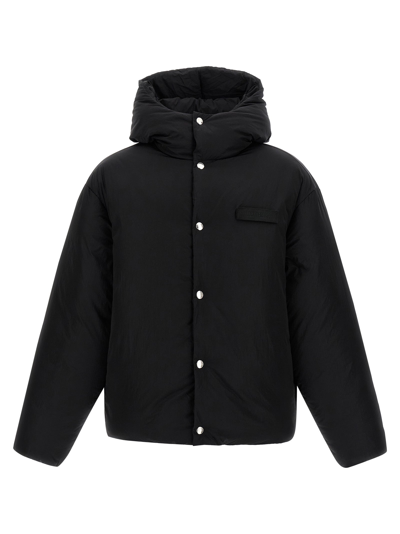 Jacquemus La Doudoune Black Padded Down Jacket Men