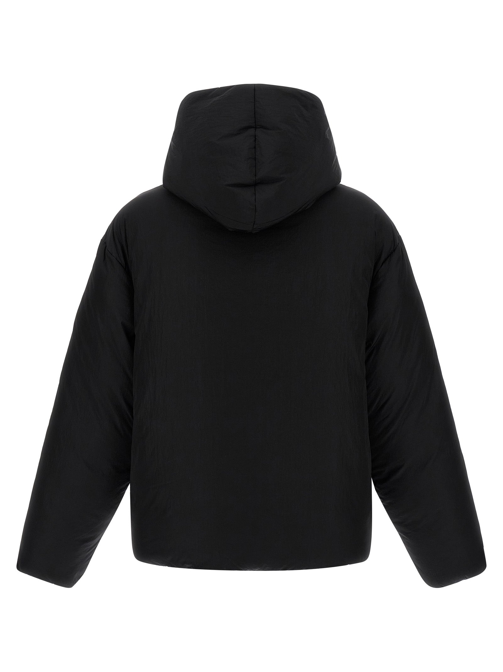 Jacquemus La Doudoune Black Padded Down Jacket Men