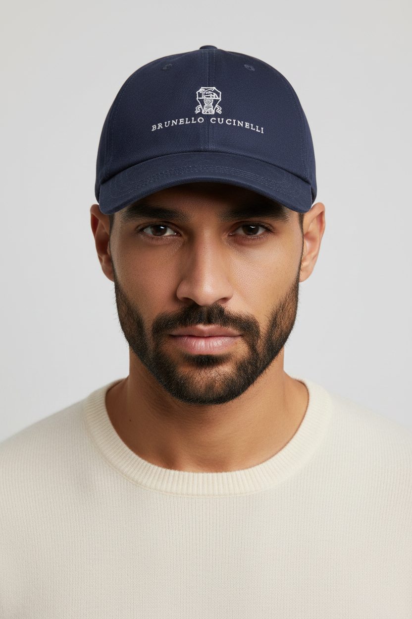 Blue Cotton Cap (Baseball Hat)