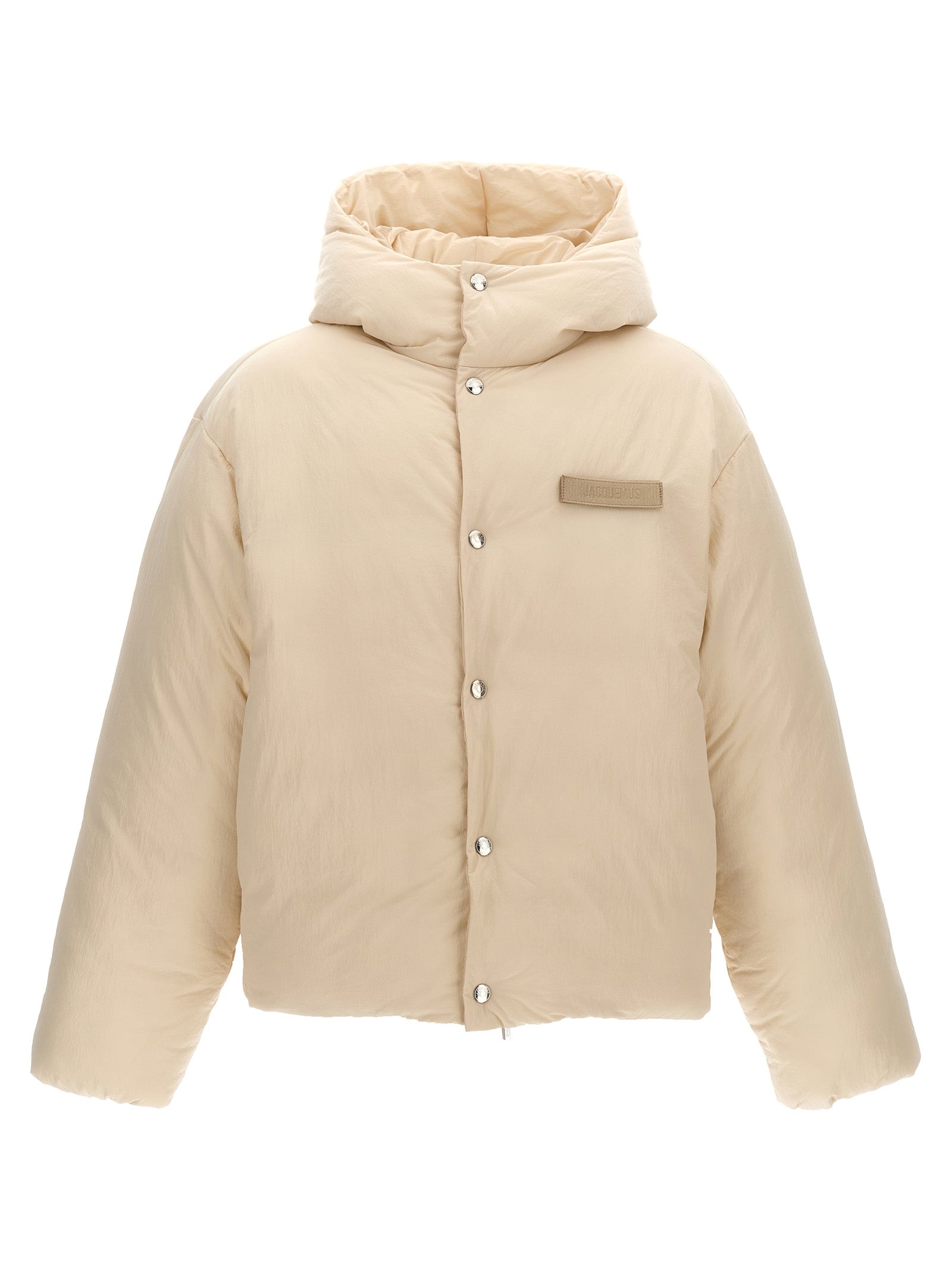 Jacquemus La Doudoune White Padded Down Jacket