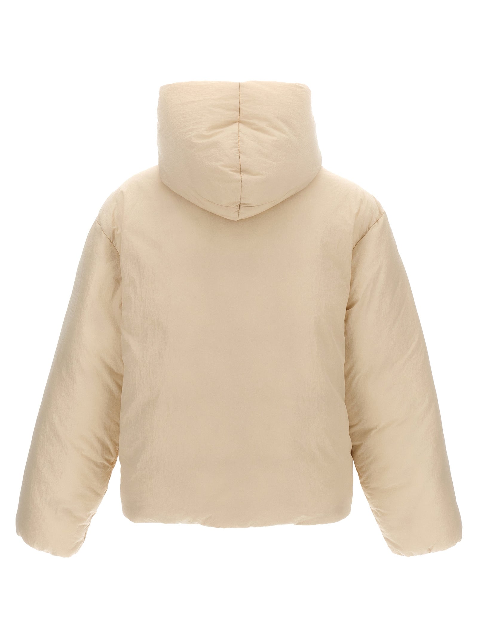 Jacquemus La Doudoune White Padded Down Jacket