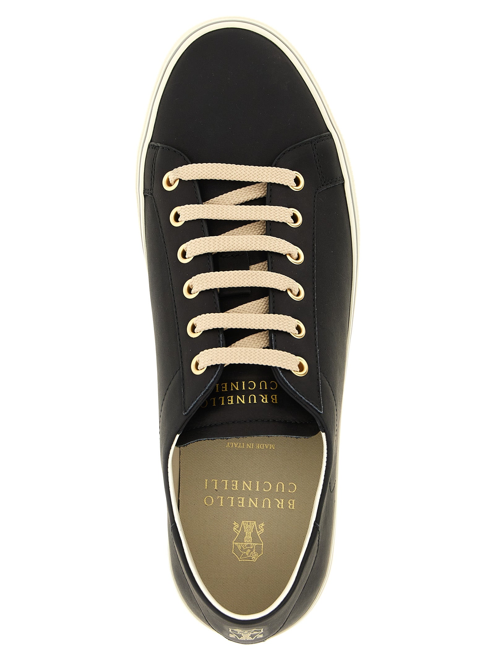 Black Sneakers by Brunello Cucinelli