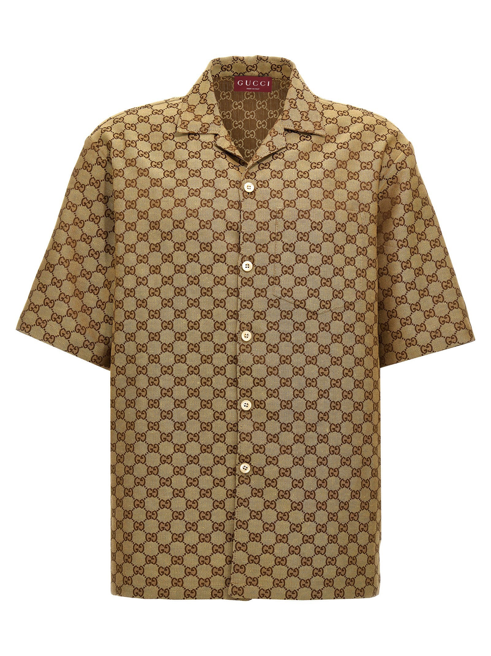 Beige Linen Blouse