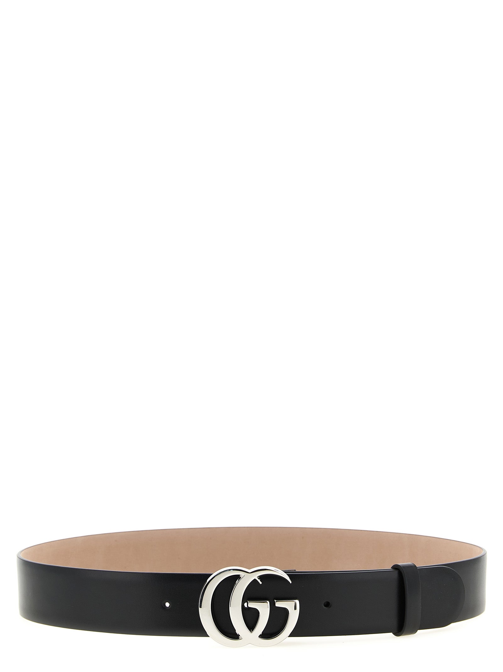 Black Calfskin Regular Belt