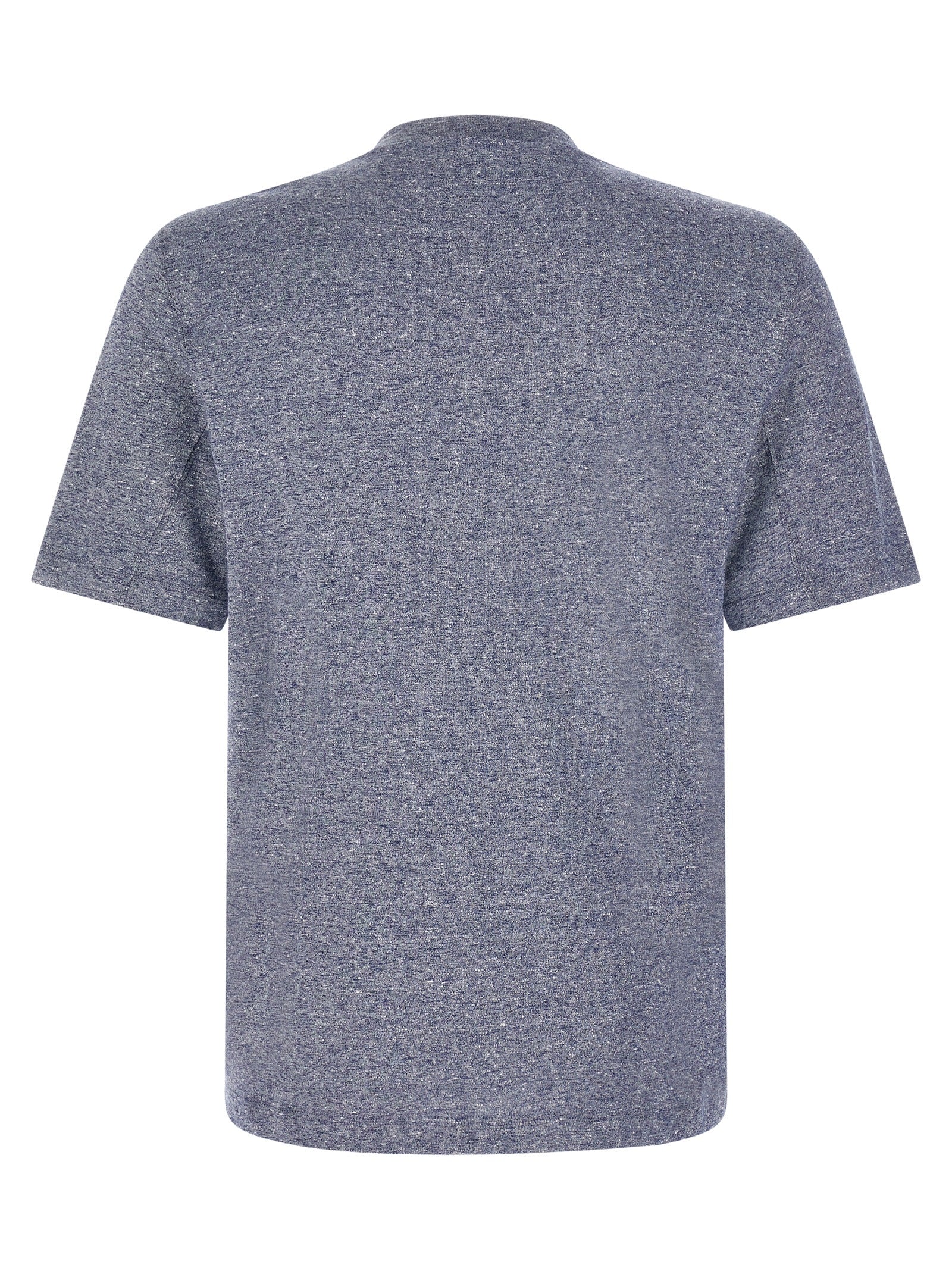 Blue Linen T-Shirt