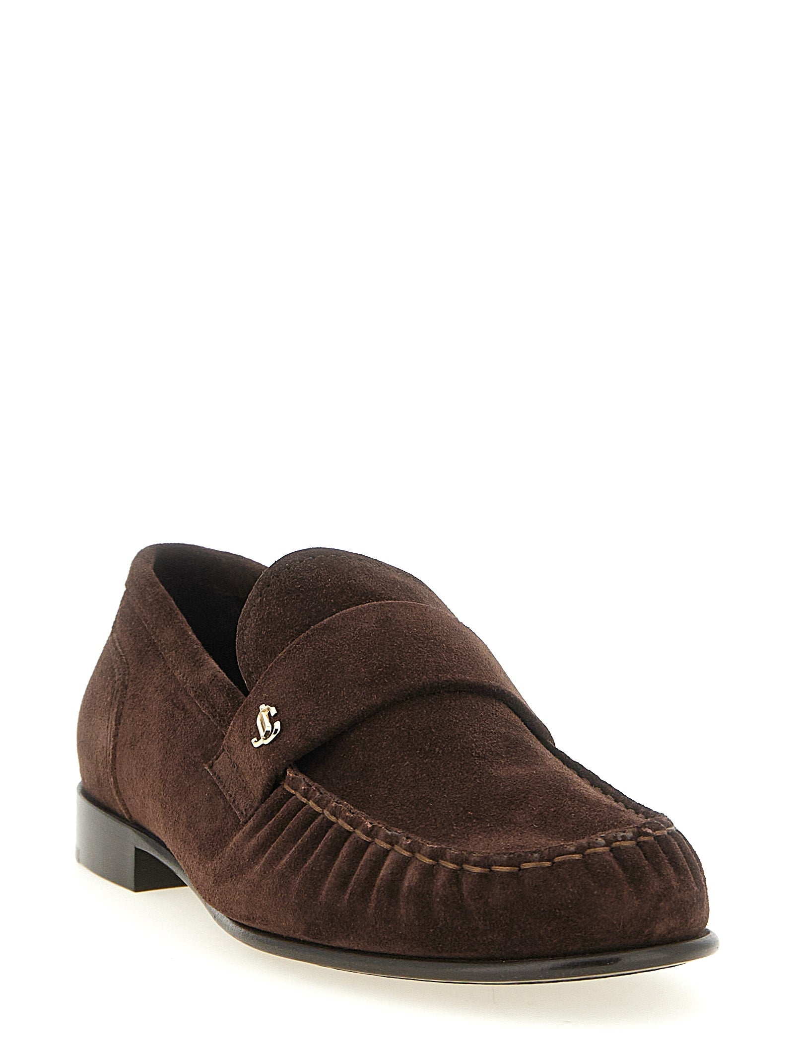Jimmy Choo’s ‘Ellis’ moccasins