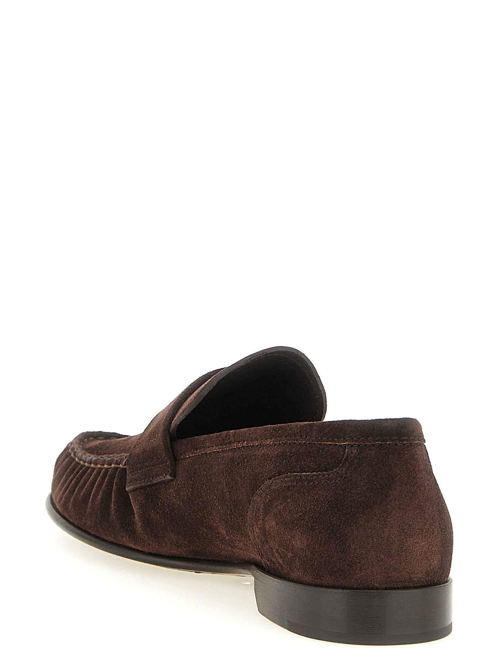 Jimmy Choo’s ‘Ellis’ moccasins
